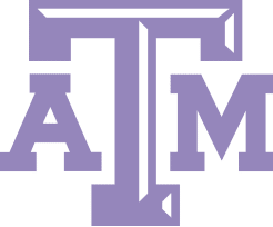ATM - Texas AM University Logo - Purple Color