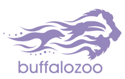 Buffalo Zoo - Purple Logo