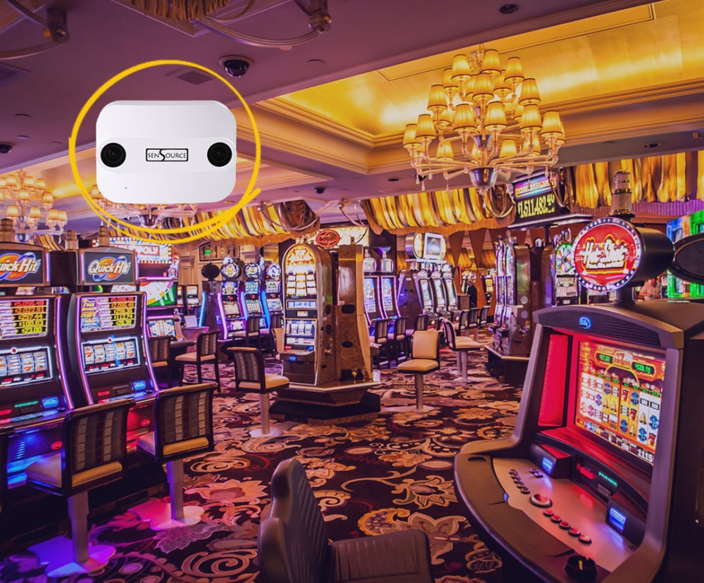 casino traffic monitoring sensors