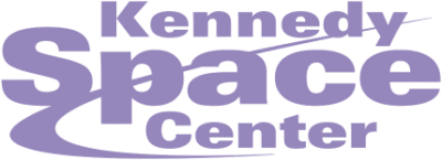 Kennedy Space Center Logo - Purple