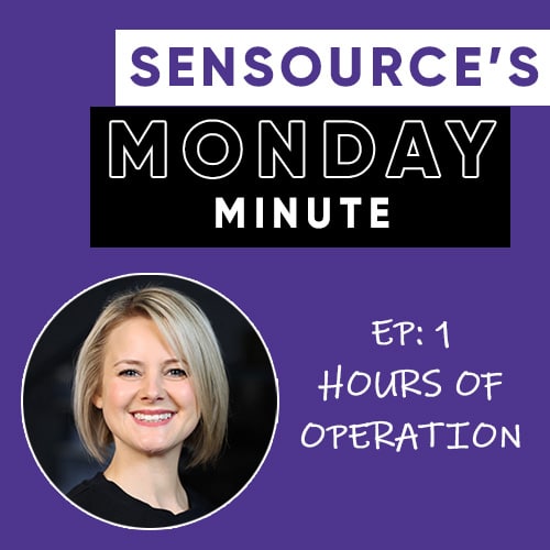 How to Set “Hours of Operation” in Vea Analytics Platform SenSource