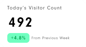 museum visitor counter data