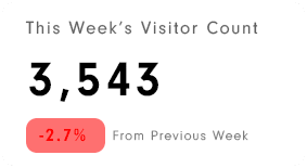 museum visitor counting