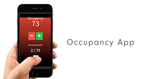 occupancy counting software mobile app
