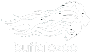 buffalo zoo logo white