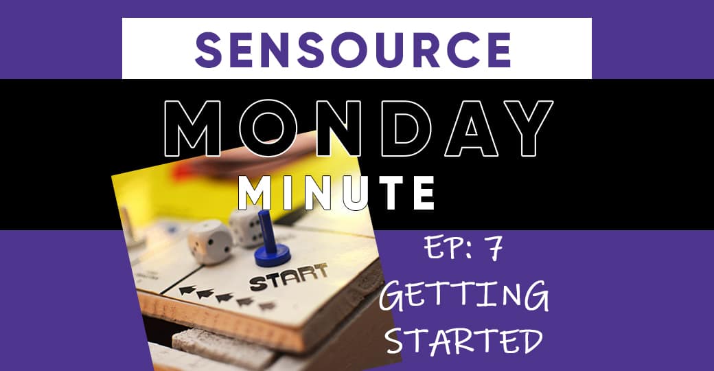 Getting Started with SenSource