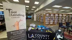 LA County Public Libraries lend power tools and hardware