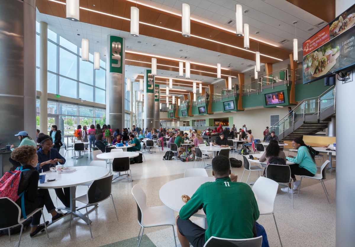 visitor counter technology for university student centers